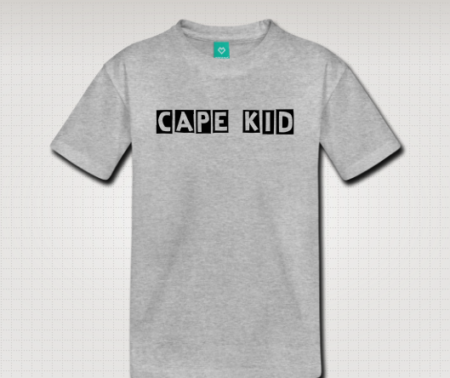cape kid shirt