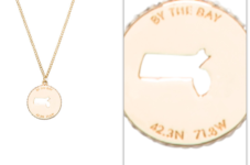 WTF? Kate Spade Made A Massachusetts Pendant And Left Cape Cod Off Of It?